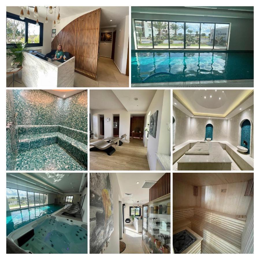 Relaxing Penthouse Suites By The Sea Vokolidha Exterior foto