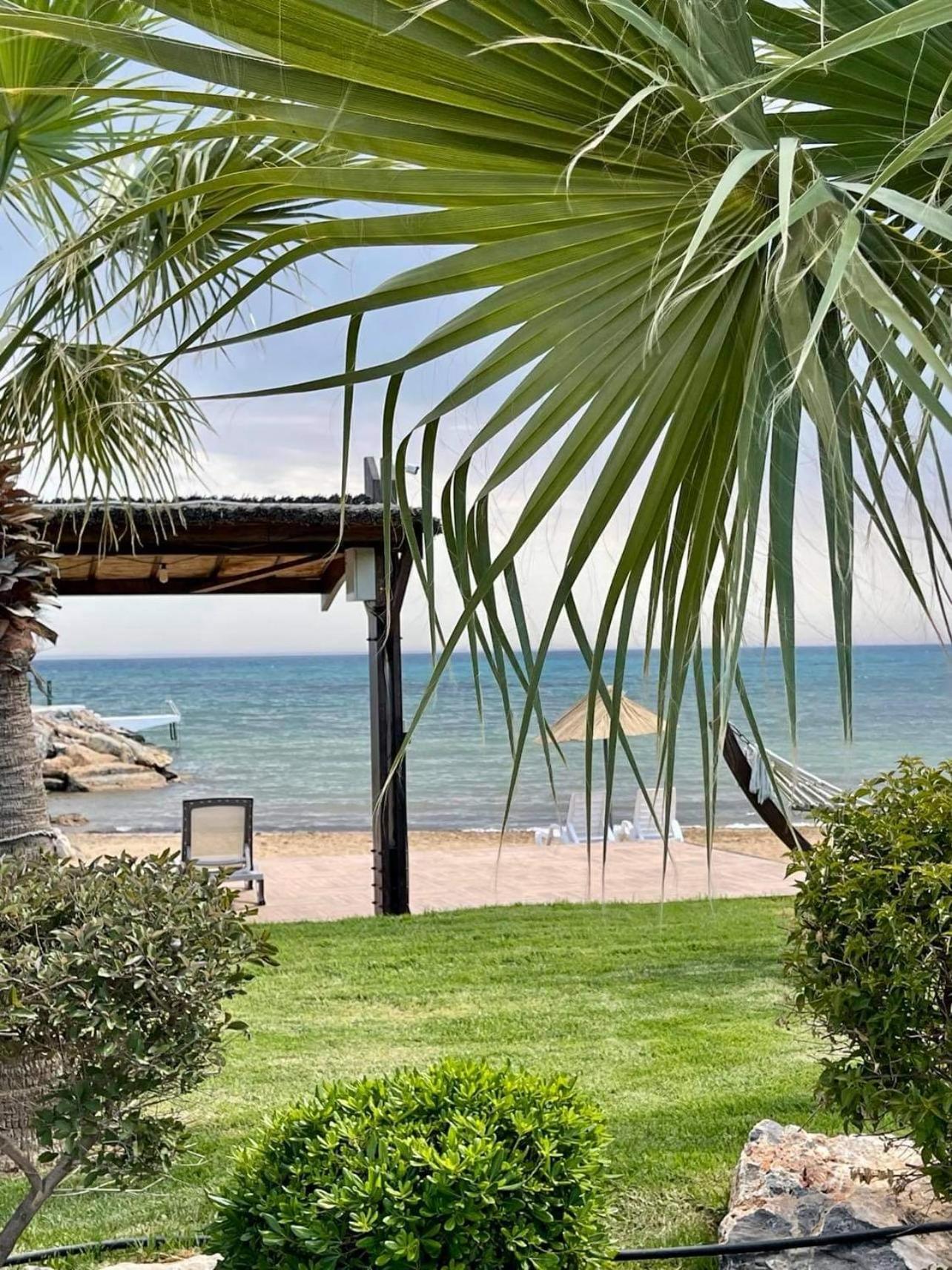 Relaxing Penthouse Suites By The Sea Vokolidha Exterior foto