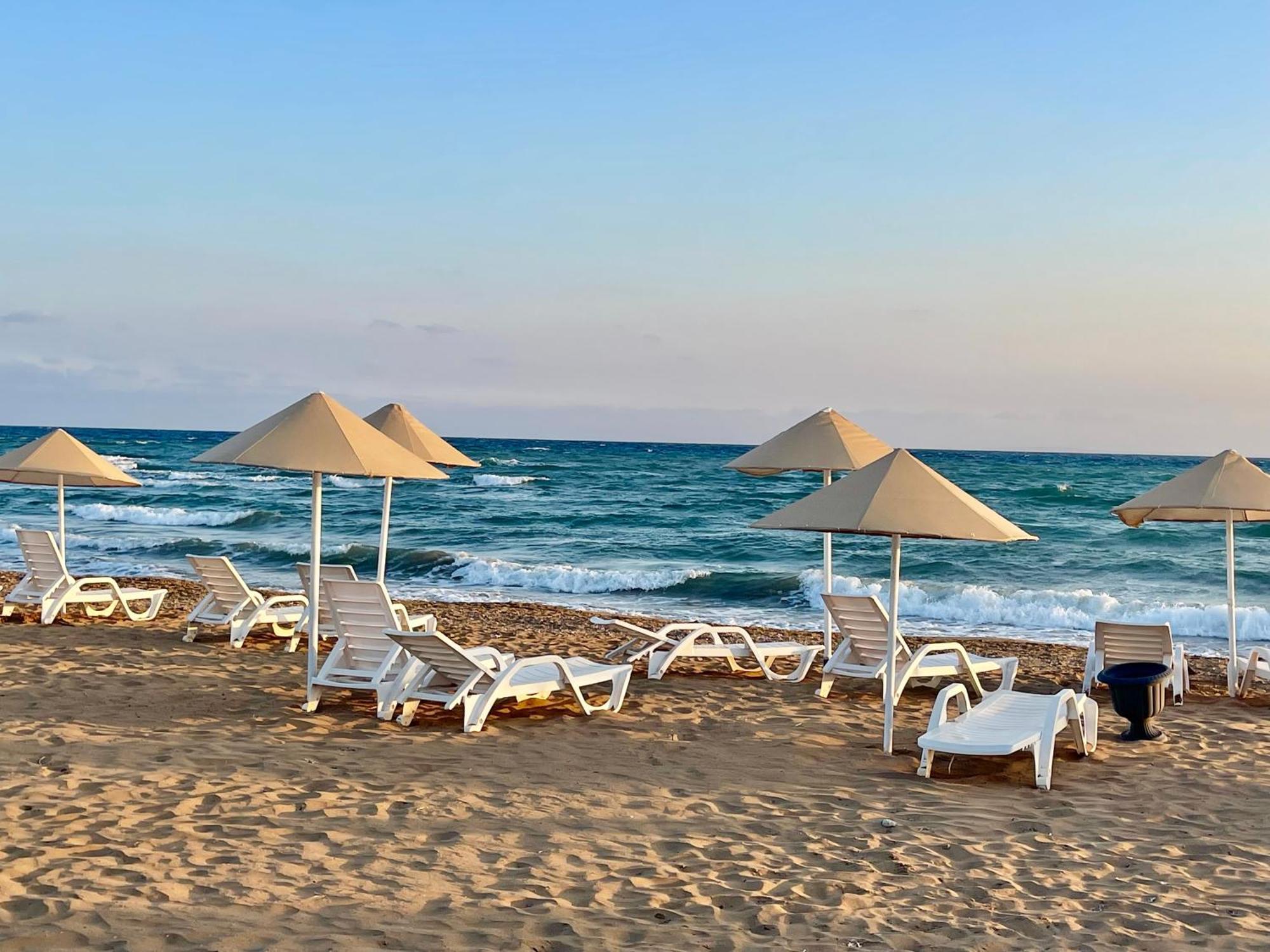 Relaxing Penthouse Suites By The Sea Vokolidha Exterior foto