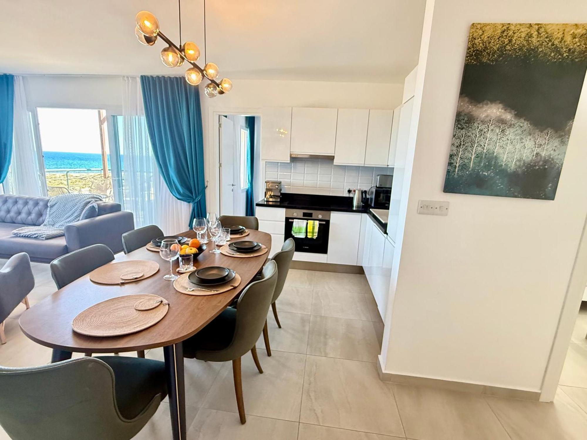 Relaxing Penthouse Suites By The Sea Vokolidha Quarto foto