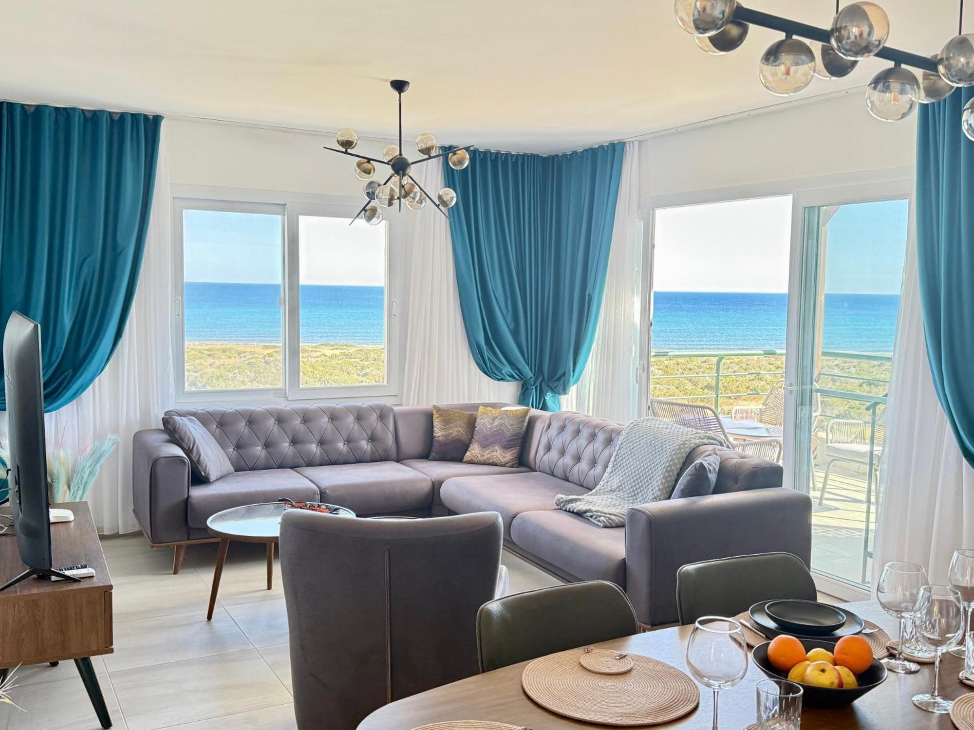Relaxing Penthouse Suites By The Sea Vokolidha Exterior foto
