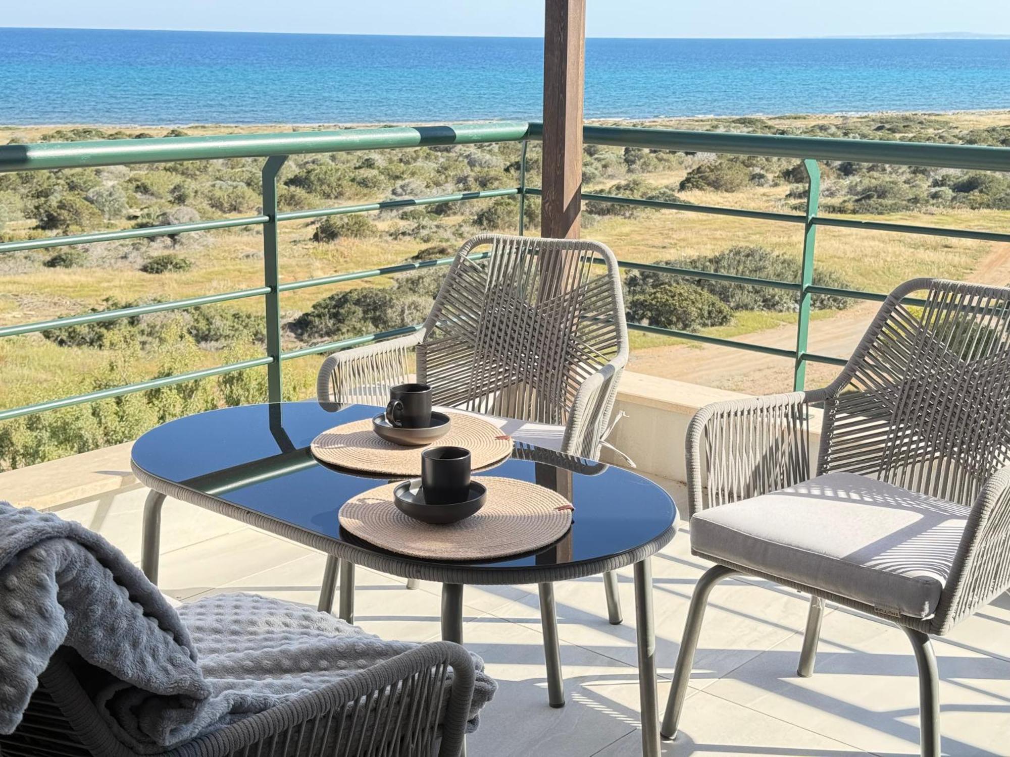 Relaxing Penthouse Suites By The Sea Vokolidha Quarto foto